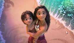 “Moana 2” logra un récord de $221 millones en su estreno