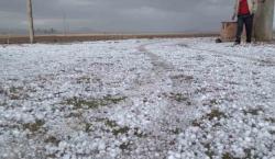 Contabilizan 800 hectáreas afectadas por una granizada y dos fallecidos tras la caída de un rayo en San Lucas