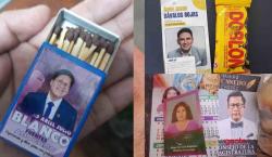 Candidatos regalan fósforos, alimentos y asesorías gratis para ganar votos en las judiciales