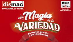 Dismac presenta su campaña navideña “La magia de la variedad”, donde garantizan los precios más bajos y la mayor variedad para equipar el hogar de los bolivianos