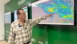 Searpi alerta que lluvias previstas pueden causar crecida de ríos en Santa Cruz