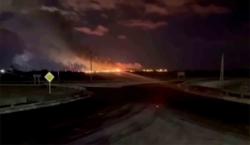 Ataque incendia la mayor refinería de crudo al sur de Rusia