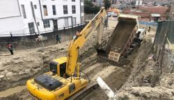 Lodo en Bajo Llojeta disminuye hasta siete metros tras un mes de trabajo