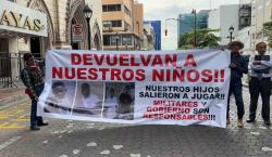 La ONU exige medidas inmediatas a Ecuador para localizar a los 4 menores desaparecidos