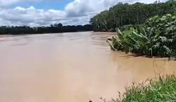 Reportan crecida del río Acre en Pando y piden a poblaciones cercanas tomar precauciones