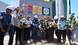 Arce inaugura planta soyera en San Julián con inversión de Bs 424 millones