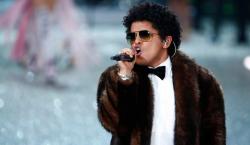 La extraordinaria cifra que cobra Bruno Mars por cantar en una boda