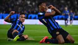 Inter elimina al Atalanta y es finalista de la Supercopa de Italia