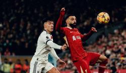 Liverpool y Manchester United firman un frenético empate en Anfield