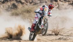 Nosiglia ingresa entre los 20 mejores al cumplir la primera parte de la segunda etapa del Dakar