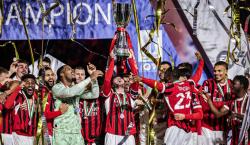 ¡Épico! El Milan remonta un 2-0 al Inter y conquista la Supercopa de Italia