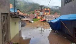 Lluvias afectan a ocho departamentos del país, dejan 14 fallecidos y un desaparecido