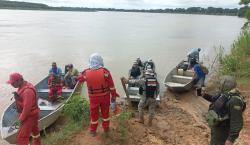 Beni: Continúan los operativos de búsqueda de un pescador que cayó en una laguna de Exaltación