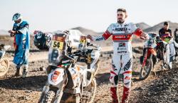 Nosiglia sigue en ascenso y se acerca al “Top 20” del Rally Dakar