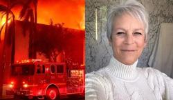 Jamie Lee Curtis donará un millón de dólares para ayudar a extinguir los incendios en Los Ángeles