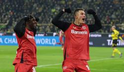 Leverkusen derrota al Dortmund y mete presión al Bayern Múnich