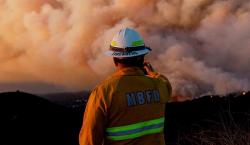 Bomberos de California advirtieron hace un mes que recortes de presupuesto afectarían lucha contra incendios