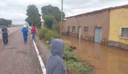 8 de los 9 departamentos del país están afectados por las lluvias e inundaciones