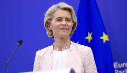 Ursula von der Leyen recibirá el Premio Carlomagno de 2025