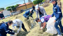 Con minga distrital de limpieza, alcaldía alista los colegios para el inicio de clases