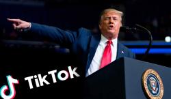 Trump “probablemente” dará una prórroga de 90 días a TikTok antes de su cierre