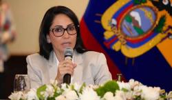 Candidata a la Presidencia de Ecuador recibe amenazas de muerte