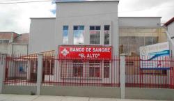 Granizo deja inundado el Banco de Sangre de El Alto