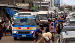 Micreros amenazan con paro indefinido desde el 3 de febrero en Santa Cruz