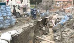 Reportan 80 emergencias por lluvias en La Paz, un muro cayó en el parque de Las Cebras