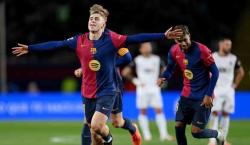 Barcelona humilla al Valencia por 7-1