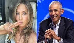 Jennifer Aniston negó romance con Barack Obama, pero afirma que 