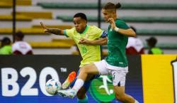 La Sub-20 da pelea, pero cae ante Brasil por 2-1