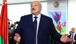 Lukashenko es reelegido según votos a pie de urna