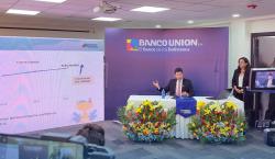 Banco Unión tiene un patrimonio de Bs 3.380 millones y logra utilidades por Bs 334 millones en 2024