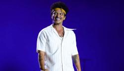 Bruno Mars se convirtió en el primer artista en superar los 150 millones de oyentes mensuales en Spotify