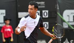 Hugo Dellien avanza a la segunda ronda del Brasil Tennis Challenger