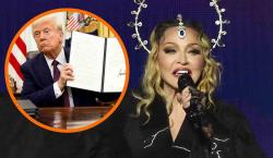 Madonna criticó a Donald Trump: “Desmantela lentamente todas las libertades por las que hemos estado luchando”