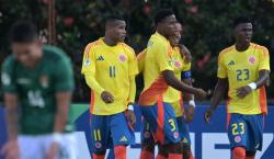 Bolivia vuelve a dar pelea, pero cae 3-2 ante Colombia en su último partido del Sudamericano Sub-20