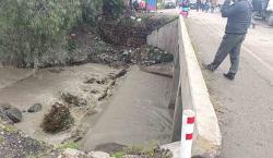 Hallan el cuerpo de un hombre arrastrado por un río en Quillacollo que intentaba evadir un bloqueo