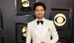 La cifra que cobrará Trevor Noah por conducir los Grammys