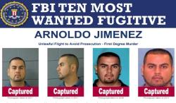 Arnoldo Jiménez, uno de los 10 criminales más buscados por el FBI, fue detenido en México tras 12 años prófugo