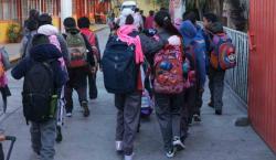 3 millones de estudiantes retornan a clases; hay tolerancia en municipios afectados por desastres naturales