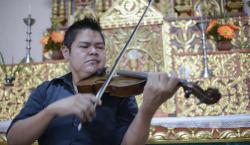 Fallece Simón Aguape, Reconocido Violinista Nacional