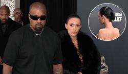 Kanye West lo celebra: Bianca Censori, la más buscada en Google tras su controversial aparición en los Grammys