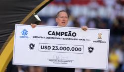 Escándalo: el dueño del Botafogo desvió los fondos de la Copa Libertadores para salvar al Lyon