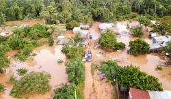 Temen contaminación del arroyo Bahía, fuente de agua potable para Cobija