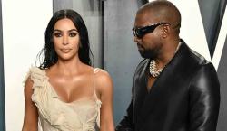 Kim Kardashian se mantiene alejada de Kanye West tras su última polémica en redes sociales