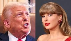 Donald Trump celebra el abucheo a Taylor Swift en el Super Bowl 2025