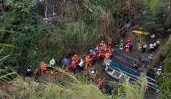 Guatemala: al menos 31 muertos en accidente de autobús