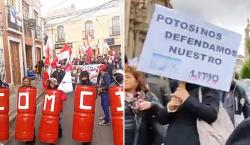 Potosinos se movilizan en defensa del litio y cuestionan los contratos